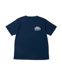 画像2: FREEDOM GRAPHIC LOOSE FIT T/C TEE NAVY 225-029005 NV AKTR アクター Tシャツ ウエア  【MEN'S】 (2)