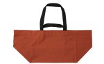 画像2: FREEDOM LOGO BIG TOTE BAG RED 225-032022 RD TOTBG AKTR アクター バッグ (2)