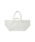 画像2: FREEDOM LOGO BIG TOTE BAG WHITE 225-032022 WH TOTBG AKTR アクター バッグ (2)
