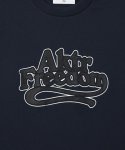 画像2: KIDS FREEDOM LOGO SPORTS TEE NAVY 225-034005 NV GS AKTR アクター Tシャツ ウエア  【BOY'S】 キッズ アパレル (2)