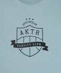 画像2: KIDS EMBLEM LOGO SPORTS TEE BLUE 225-035005 BL GS AKTR アクター Tシャツ ウエア  【BOY'S】 キッズ アパレル (2)