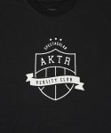 画像2: KIDS EMBLEM LOGO SPORTS TEE BLACK 225-035005 BK GS AKTR アクター Tシャツ ウエア  【BOY'S】 キッズ アパレル (2)