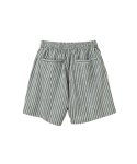 画像2: KIDS FREEDOM STRIPE SHRT WD PNTS GRAY 225-036002 GY GS AKTR アクター Shorts ショーツ バスパン ウエア  【BOY'S】 キッズ アパレル (2)