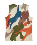画像2: FREE MOTION SLEEVELESS SP SHIRTS ECRU 225-002001 ECRU AKTR アクター Tシャツ ウエア  【MEN'S】 (2)