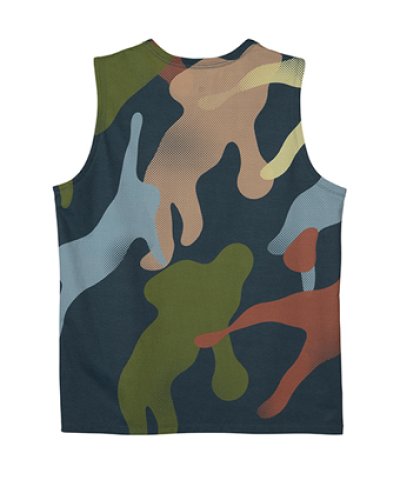 画像1: FREE MOTION SLEEVELESS SP SHIRTS D-NAVY 225-002001 DNV AKTR アクター Tシャツ ウエア  【MEN'S】
