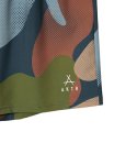 画像2: FREE MOTION 5.5-INCH SHRT WD PNTS D-NAVY 225-003002 DNV AKTR アクター Shorts ショーツ バスパン ウエア  【MEN'S】 (2)