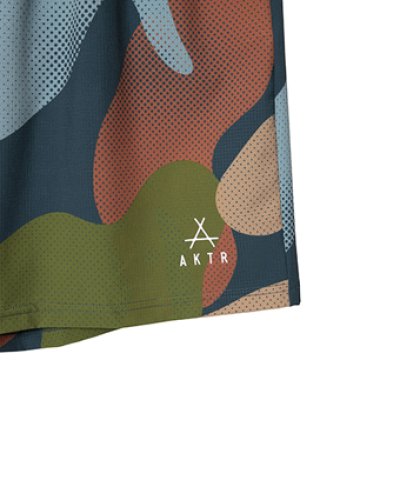 画像1: FREE MOTION 5.5-INCH SHRT WD PNTS D-NAVY 225-003002 DNV AKTR アクター Shorts ショーツ バスパン ウエア  【MEN'S】