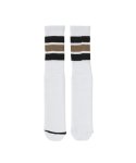 画像2: MONSTER SOCKS WHITExD-GRAY 225-006021 WHxGY AKTR アクター ソックス (2)