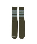 画像2: MONSTER SOCKS OLIVExL-BLUE 225-006021 OLxLBL AKTR アクター ソックス (2)