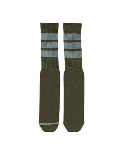 画像1: MONSTER SOCKS OLIVExL-BLUE 225-006021 OLxLBL AKTR アクター ソックス