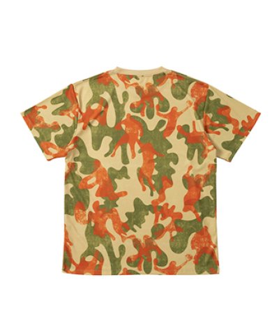 画像1: PLAY CAMO AKTR LOGO SPORTS TEE BEIGE 225-012005 BG AKTR アクター Tシャツ ウエア  【MEN'S】