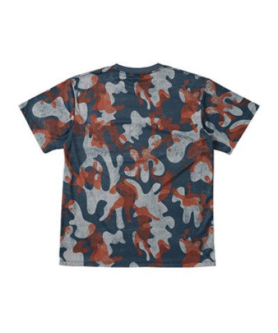 画像1: PLAY CAMO AKTR LOGO SPORTS TEE NAVY 225-012005 NV AKTR アクター Tシャツ ウエア  【MEN'S】