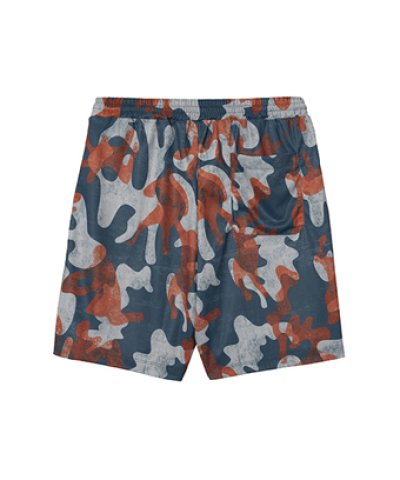 画像1: PLAY CAMO 6.5-INCH SHORTS NAVY 225-013002 NV AKTR アクター Shorts ショーツ バスパン ウエア  【MEN'S】
