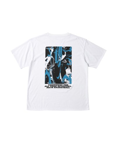画像1: WILD-CARD LOOSE FIT T/C TEE WHITE 225-014005 WH AKTR アクター Tシャツ ウエア  【MEN'S】