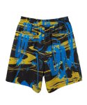 画像2: WILD-CARD 5.5-INCH SHRT WD PNTS BLACK 225-015002 BK AKTR アクター Shorts ショーツ バスパン ウエア  【MEN'S】 (2)