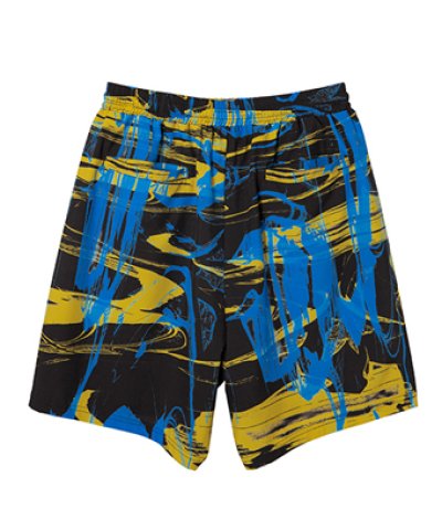 画像1: WILD-CARD 5.5-INCH SHRT WD PNTS BLACK 225-015002 BK AKTR アクター Shorts ショーツ バスパン ウエア  【MEN'S】