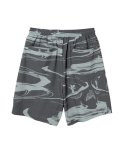 画像2: WILD-CARD 5.5-INCH SHRT WD PNTS GRAY 225-015002 GY AKTR アクター Shorts ショーツ バスパン ウエア  【MEN'S】 (2)