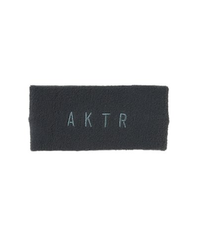画像1: HEAD BAND CLASSIC MID D-GRAY 225-017021 DGY AKTR アクター ヘッドバンド