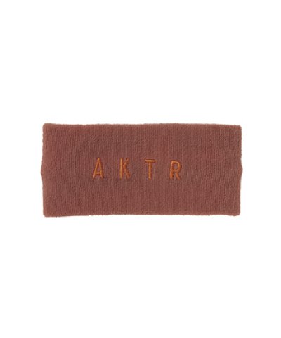 画像1: HEAD BAND CLASSIC MID RED 225-017021 RD AKTR アクター ヘッドバンド