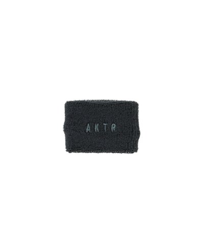 画像1: WRIST BAND CLASSIC D-GRAY 225-018021 DGY AKTR アクター リストバンド
