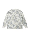 画像2: PLAY CAMO LOOSE FIT L/S SP TEE WHITE 225-019005 WH AKTR アクター ロング Tシャツ ウエア 秋冬物 【MEN'S】 (2)