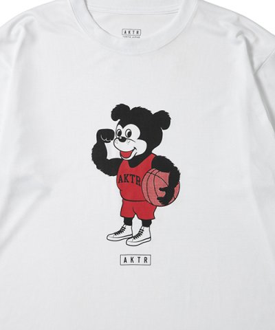 画像1: BASIC NICK L/S SPORTS TEE WHITE 525-002005 WH AKTR アクター ロング　Tシャツ ウエア 秋冬物 【MEN'S】