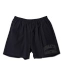 画像2: 68xAKTR ARCH LOGO 6.5INCH SHORTS NAVY 225-043002 NV AKTR アクター Shorts ショーツ バスパン ウエア  【MEN'S】 (2)