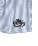 画像2: FREEDOM STRIPE 5.5-INCH SHRT WD PNTS BLUE 225-030002 BL AKTR アクター Shorts ショーツ バスパン ウエア  【MEN'S】 (2)