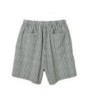 画像2: FREEDOM STRIPE 5.5-INCH SHRT WD PNTS GRAY 225-030002 GY AKTR アクター Shorts ショーツ バスパン ウエア  【MEN'S】 (2)