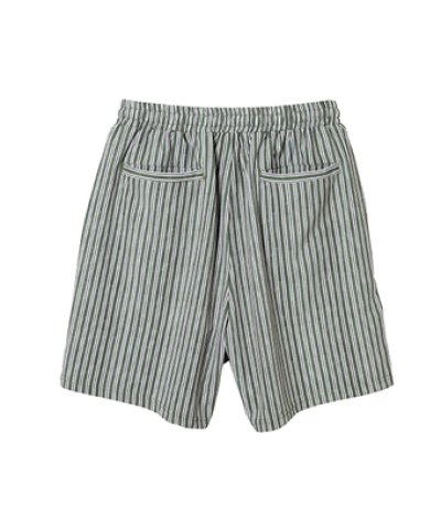 画像1: FREEDOM STRIPE 5.5-INCH SHRT WD PNTS GRAY 225-030002 GY AKTR アクター Shorts ショーツ バスパン ウエア  【MEN'S】