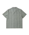 画像2: FREEDOM STRIPE SHIRTS GRAY 225-031010 GY AKTR アクター Tシャツ ウエア  【MEN'S】 (2)