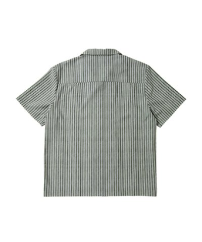画像1: FREEDOM STRIPE SHIRTS GRAY 225-031010 GY AKTR アクター Tシャツ ウエア  【MEN'S】
