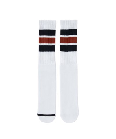画像1: MONSTER SOCKS WHITExNAVY 225-033021 WHxNV AKTR アクター ソックス