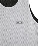画像2: BASIC REVERSIBLE TANK BLACKxWHITE 525-004001 BKxWH AKTR アクター ノースリーブ タンクトップ ウエア  【MEN'S】 (2)