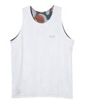 画像2: PLAY CAMO REVERSIBLE TANK NAVYxWHITE 225-011001 NVxWH AKTR アクター ノースリーブ タンクトップ ウエア  【MEN'S】 (2)