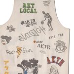 画像2: MEMORIAL TANK ECRU 126-001001 ECRU AKTR アクター ノースリーブ タンクトップ ウエア  【MEN'S】 (2)