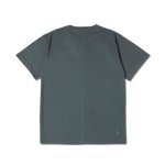 画像2: C.Y.C. LOOSE FIT T/C TEE SAGE 126-014005 SG AKTR アクター Tシャツ ウエア  【MEN'S】 (2)