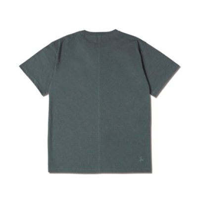 画像1: C.Y.C. LOOSE FIT T/C TEE SAGE 126-014005 SG AKTR アクター Tシャツ ウエア 【MEN'S】