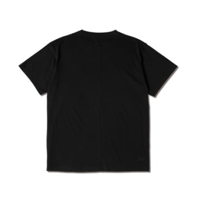 画像1: C.Y.C. LOOSE FIT T/C TEE BLACK 126-014005 BK AKTR アクター Tシャツ ウエア  【MEN'S】