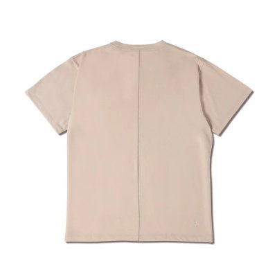 画像1: C.Y.C. LOOSE FIT T/C TEE ECRU 126-014005 ECRU AKTR アクター Tシャツ ウエア  【MEN'S】