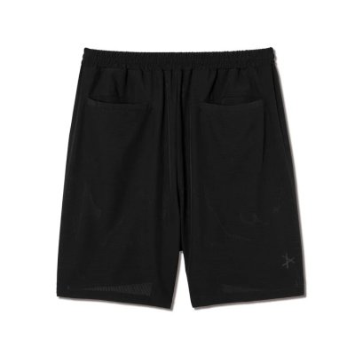 画像1: C.Y.C. 5.5-INCH SHRT WD PNTS BLACK 126-015002 BK AKTR アクター Shorts ショーツ バスパン ウエア  【MEN'S】