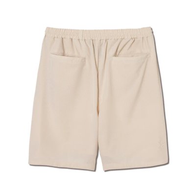画像1: C.Y.C. 5.5-INCH SHRT WD PNTS ECRU 126-015002 ECRU AKTR アクター Shorts ショーツ バスパン ウエア  【MEN'S】