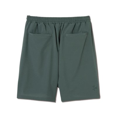 画像1: C.Y.C. 5.5-INCH SHRT WD PNTS SAGE 126-015002 SG AKTR アクター Shorts ショーツ バスパン ウエア 【MEN'S】