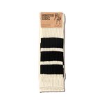 画像2: MONSTER SOCKS ECRUxBLACK 126-018021 ECRUxBK AKTR アクター ソックス (2)