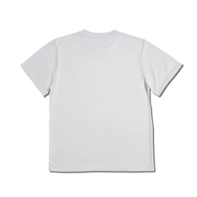 画像1: KIDS TRI-LINE SPORTS TEE WHITE 126-022005 WH GS AKTR アクター Tシャツ ウエア  【BOY'S】 キッズ アパレル