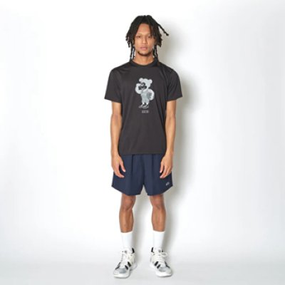 画像1: BASIC NICK SPORTS TEE BLACK 526-001005 BK AKTR アクター Tシャツ ウエア  【MEN'S】