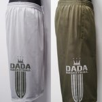 画像2: Rev Sword Shorts Khaki/Sil DA10-005 KH/SL DADA ダダ リバーシブル　ソード Shorts ショーツ バスパン ウエア  【MEN'S】 (2)