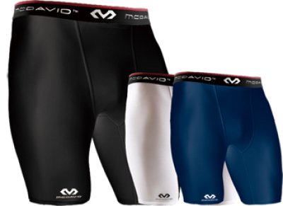 画像1: MidComp Short DX Nvy M706NV インナー 機能性タイツ McDavid マクダビッド ミッドレングスコンプレッションDX サポーター