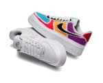 画像3: Wmns Air Force 1  07 LX  Tear Here Wht/Multi CJ1650-100 Nike ナイキ シューズ   【海外取寄】【WOMEN'S】 (3)