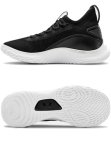 画像3: Curry 8 Team Unisex Blk/Wht 3024785-010 UnderArmour アンダーアーマー シューズ  ステフォン カリー 【海外取寄】 (3)